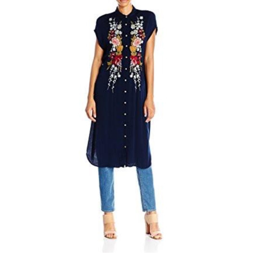 3J Workshop by Johnny Was Women's Klara Easy Tunic